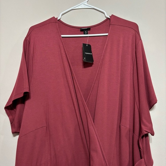 NWT Torrid Red Pointe O Ring
Surpluce Dress - Picture 3 of 6
